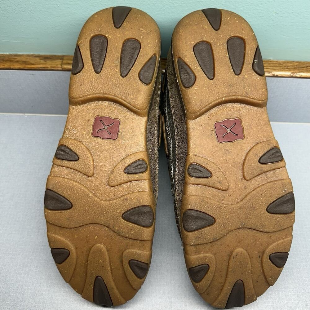 Twisted X Zebra Print driving moccasins ECO TWX‎ Women’s 9M - Picture 13 of 16